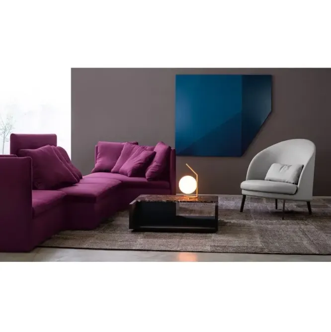 Lampa Stołowa Ic T1 Low Mosiężna Flos