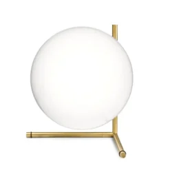 Lampa Stołowa Ic T2 Mosiądz Flos