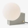 Lampa Stołowa Journey Shy1 Jedwabista-Szara Andtradition