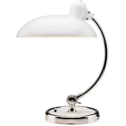 Lampa Stołowa Kaiser Idell Luxus Biała Fritz Hansen