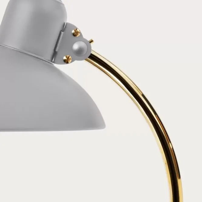 Lampa Stołowa Kaiser Idell Luxus Biała Fritz Hansen