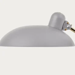 Lampa Stołowa Kaiser Idell Luxus Biała Fritz Hansen