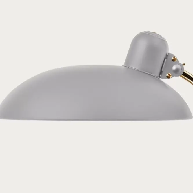 Lampa Stołowa Kaiser Idell Luxus Biała Fritz Hansen
