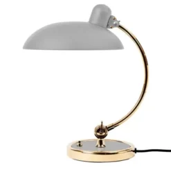 Lampa Stołowa Kaiser Idell Luxus Szara Fritz Hansen