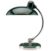 Lampa Stołowa Kaiser Idell Luxus Ciemnozielona Fritz Hansen