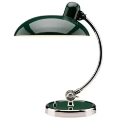 Lampa Stołowa Kaiser Idell Luxus Ciemnozielona Fritz Hansen
