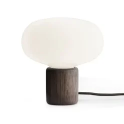 Lampa Stołowa Karl Johan Przydymiony Dąb New Works