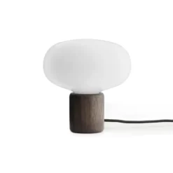 Lampa Stołowa Karl Johan Przydymiony Dąb New Works