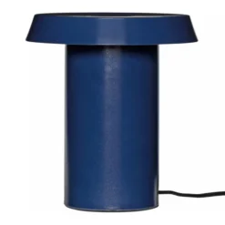 Lampa Stołowa Keen Ciemnoniebieska Hubsch
