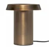 Lampa Stołowa Keen Mosiężna Hubsch