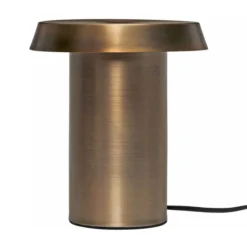 Lampa Stołowa Keen Mosiężna Hubsch