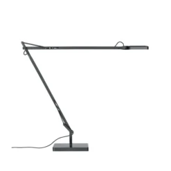 Lampa Stołowa Kelvin Led Antracytowa Flos
