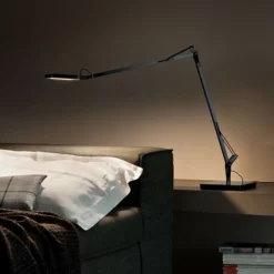 Lampa Stołowa Kelvin Led Antracytowa Flos