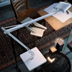 Lampa Stołowa Kelvin Led Biała Flos