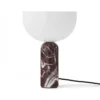 Lampa Stołowa Kizu 35 Cm Ciemnoczerwony Marmur New Works