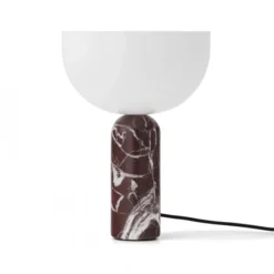 Lampa Stołowa Kizu 35 Cm Ciemnoczerwony Marmur New Works