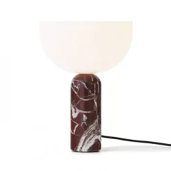 Lampa Stołowa Kizu 35 Cm Ciemnoczerwony Marmur New Works