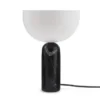 Lampa Stołowa Kizu 35 Cm Czarny Marmur New Works