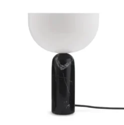 Lampa Stołowa Kizu 35 Cm Czarny Marmur New Works