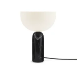 Lampa Stołowa Kizu 35 Cm Czarny Marmur New Works