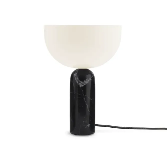 Lampa Stołowa Kizu 35 Cm Czarny Marmur New Works