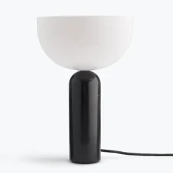 Lampa Stołowa Kizu 45 Cm Czarny Marmur New Works