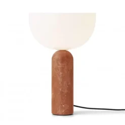 Lampa Stołowa Kizu 45 Cm Rdzawy Marmur New Works