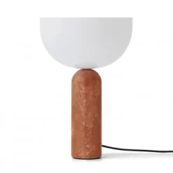 Lampa Stołowa Kizu 45 Cm Rdzawy Marmur New Works