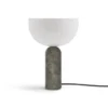 Lampa Stołowa Kizu 35 Cm Szary Marmur New Works
