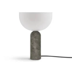 Lampa Stołowa Kizu 35 Cm Szary Marmur New Works