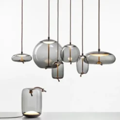 Lampa Stołowa Knot Cylindro Brokis