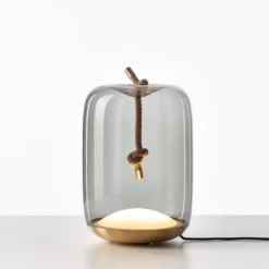 Lampa Stołowa Knot Cylindro Brokis