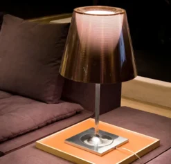 Lampa Stołowa Ktribe T2 Brązowa Flos