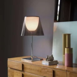 Lampa Stołowa Ktribe T2 Przydymiona Flos