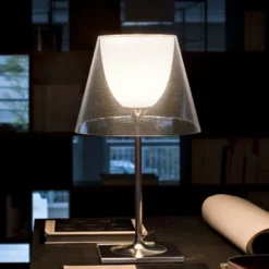 Lampa Stołowa Ktribe T2 Transparentna Flos