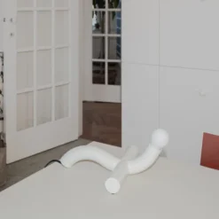 Lampa Stołowa La Due Biała Valerie Object