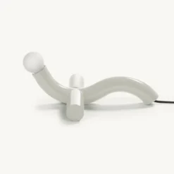 Lampa Stołowa La Due Biała Valerie Object