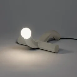 Lampa Stołowa La Due Biała Valerie Object
