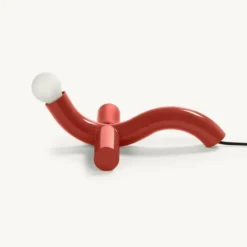 Lampa Stołowa La Due Czerwona Valerie Object