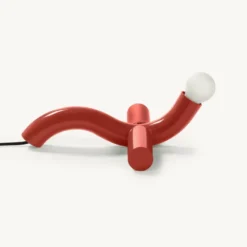 Lampa Stołowa La Due Czerwona Valerie Object