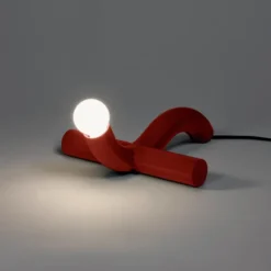 Lampa Stołowa La Due Czerwona Valerie Object