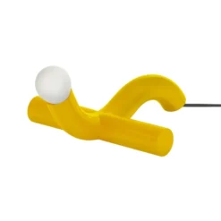 Lampa Stołowa La Due Żółta Valerie Object