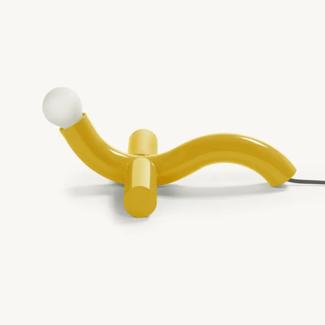 Lampa Stołowa La Due Żółta Valerie Object