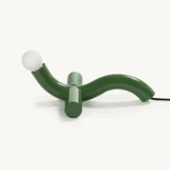 Lampa Stołowa La Due Zielona Valerie Object