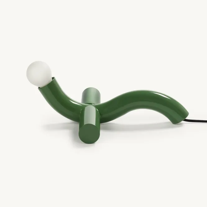 Lampa Stołowa La Due Zielona Valerie Object
