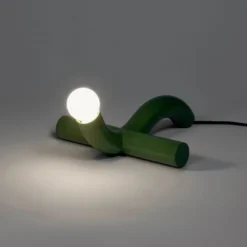Lampa Stołowa La Due Zielona Valerie Object