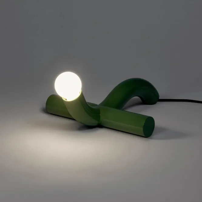Lampa Stołowa La Due Zielona Valerie Object