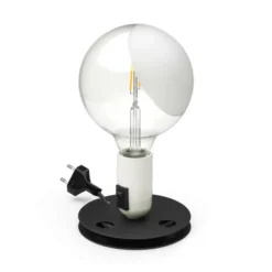 Lampa Stołowa Lampadina Biała Flos
