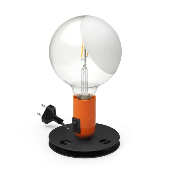 Lampa Stołowa Lampadina Pomarańczowa Flos