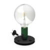 Lampa Stołowa Lampadina Zielona Flos